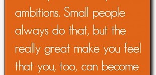 The Perfect Quote for Today...